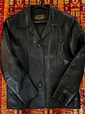 😎JOHNSON LEATHERS VINTAGE jacket